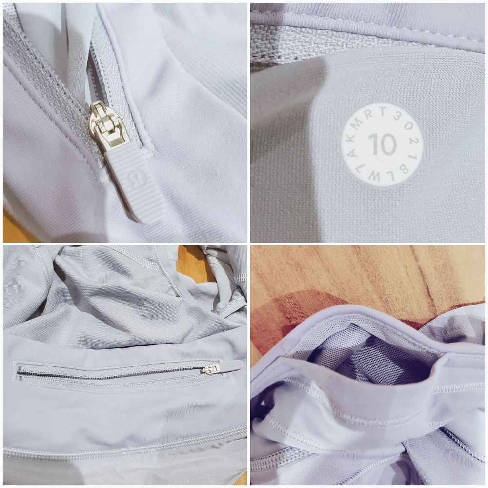 LULULEMON 2.5" Speed Up Short	in	Berry Mist - Picture 5 of 12